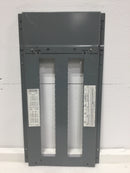 Square D NQ442L2 Dead Front Only 42 Space 225 Amp 240V 23 3/4" x 12 1/2"