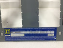 Square D NQ442L2 Dead Front Only 42 Space 225 Amp 240V 23 3/4" x 12 1/2"