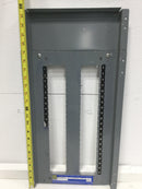 Square D NQ442L2 Dead Front Only 42 Space 225 Amp 240V 23 3/4" x 12 1/2"