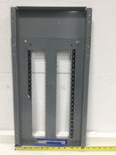 Square D NQ442L2 Dead Front Only 42 Space 225 Amp 240V 23 3/4" x 12 1/2"