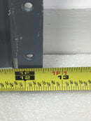 Square D NQ442L2 Dead Front Only 42 Space 225 Amp 240V 23 3/4" x 12 1/2"