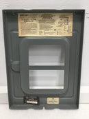 Bryant/Westinghouse S8-16 FLMG, SLMG Load Center Cover Only 16 Space 125 Amp Type 1 11 1/4" x 8 3/8"