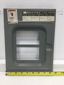 Bryant/Westinghouse S8-16 FLMG, SLMG Load Center Cover Only 16 Space 125 Amp Type 1 11 1/4" x 8 3/8"