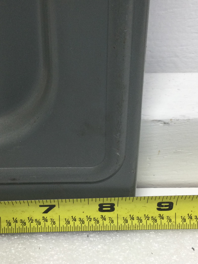 Bryant/Westinghouse S8-16 FLMG, SLMG Load Center Cover Only 16 Space 125 Amp Type 1 11 1/4" x 8 3/8"