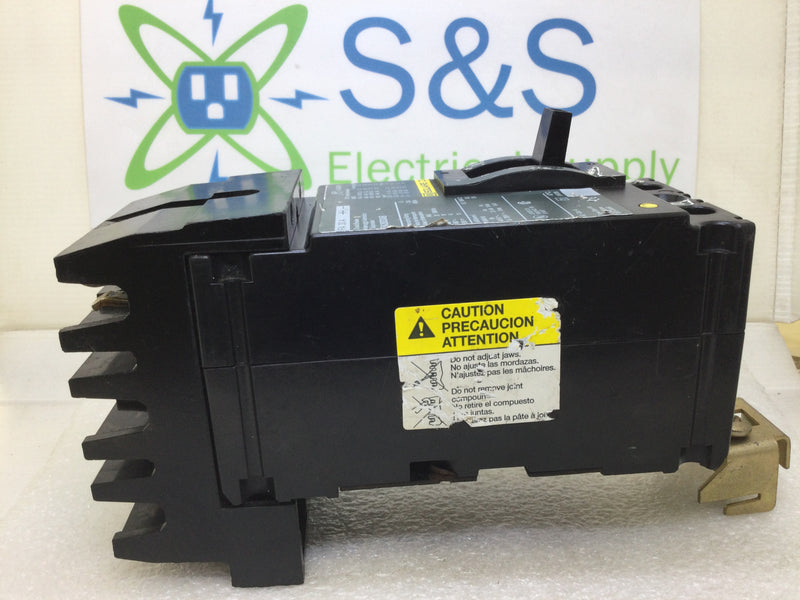 Square D FA26030AB 30 Amp 600 Vac 2 Pole Circuit Breaker