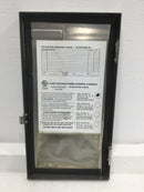 Low Voltage Power Control Console Cover/Door Only with Hinges 120V Max Rating 300W 11 3/8" x 6.5"