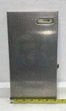 Low Voltage Power Control Console Cover/Door Only with Hinges 120V Max Rating 300W 11 3/8" x 6.5"