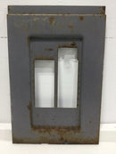 Square D Dead Front Only with Main 16 Space 17" x 11 1/8"