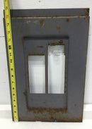 Square D Dead Front Only with Main 16 Space 17" x 11 1/8"