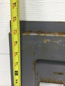 Square D Dead Front Only with Main 16 Space 17" x 11 1/8"