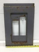 Square D Dead Front Only with Main 16 Space 17" x 11 1/8"