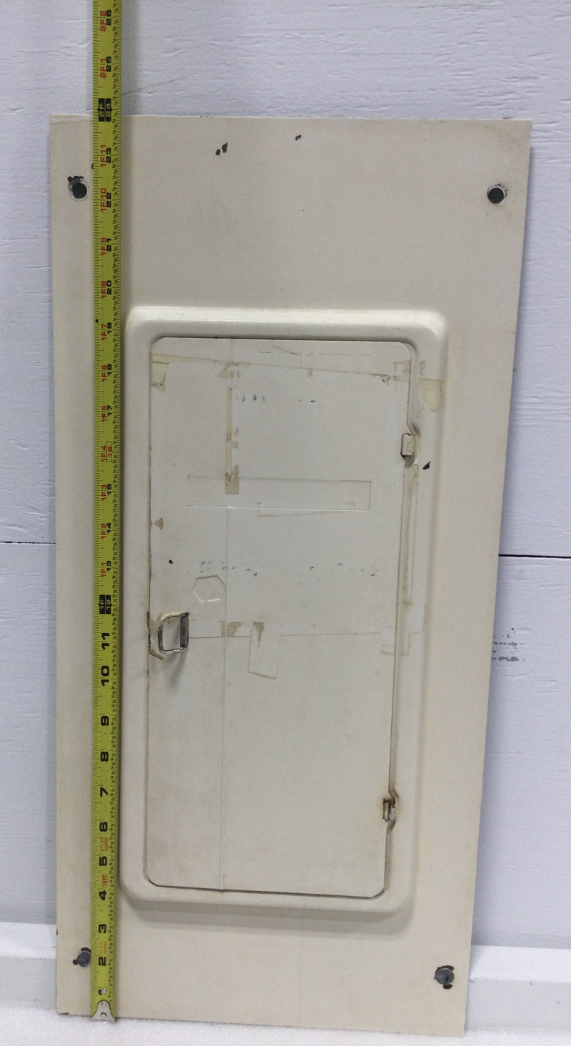 Federal Pacific Stab-Lok LX116-24 Load Center Cover/Door Only 24 Space 125 Amp 120/240V 1 Phase 3 Wire 24" x 11 3/8"