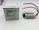 King Electrical Mfg. Thermostat Kit WT-1 125/277V 22Amp Single Pole