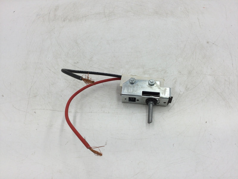 King Electrical Mfg. Thermostat Kit WT-1 125/277V 22Amp Single Pole