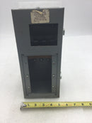 GE General Electric DFPTQLRC4 Breaker Buss Plug 50 Amp 240 VAC 3 Phase 4 Wire Plug in Device for DH Series Buss Ways