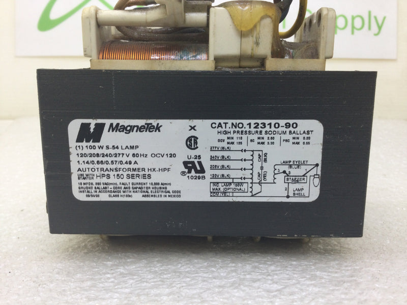 MagneTek 12310-90 500K Universal Magnetic High Pressure Sodium Ballast Kit