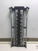 GE General Electric TM4020C80K 200 Amp 40 Space/80 Circuit Indoor Load Center Guts Only 10" X 23"