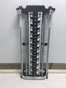 GE General Electric TM4020C80K 200 Amp 40 Space/80 Circuit Indoor Load Center Guts Only 10" X 23"