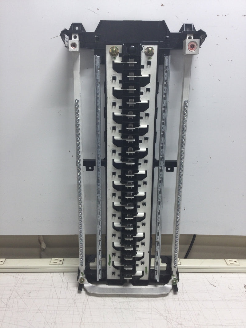 GE General Electric TM4020C80K 200 Amp 40 Space/80 Circuit Indoor Load Center Guts Only 10" X 23"