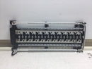 GE General Electric TM4020C80K 200 Amp 40 Space/80 Circuit Indoor Load Center Guts Only 10" X 23"