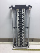 GE General Electric TM4020C80K 200 Amp 40 Space/80 Circuit Indoor Load Center Guts Only 10" X 23"