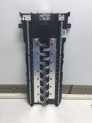 Square D HOM3060M200PQC 200 Amp 30 Space/60 Circuit Load Center Guts Only 9" X 21"