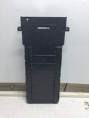 Square D HOM3060M200PQC 200 Amp 30 Space/60 Circuit Load Center Guts Only 9" X 21"