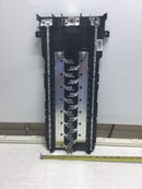 Square D HOM3060M200PQC 200 Amp 30 Space/60 Circuit Load Center Guts Only 9" X 21"