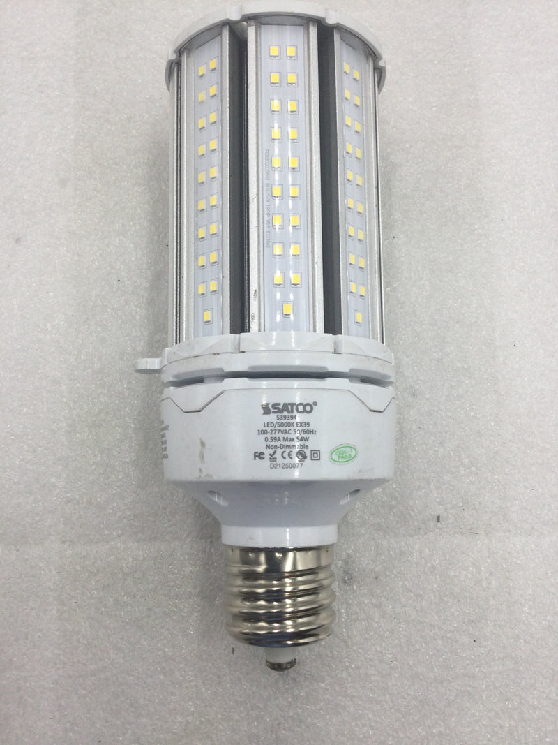 Satco S39394 Hi Pro LED 54 Watt 100-277 VAC Natural Light Lamp/Light Bulb