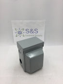 General Electric TFN60RGFRCP Enclosure 60 Amp AC Disconnect with GFCI Receptacle