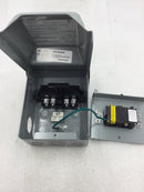 General Electric TFN60RGFRCP Enclosure 60 Amp AC Disconnect with GFCI Receptacle