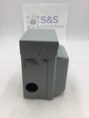 General Electric TFN60RGFRCP Enclosure 60 Amp AC Disconnect with GFCI Receptacle