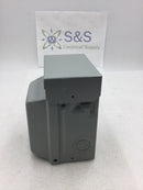 General Electric TFN60RGFRCP Enclosure 60 Amp AC Disconnect with GFCI Receptacle
