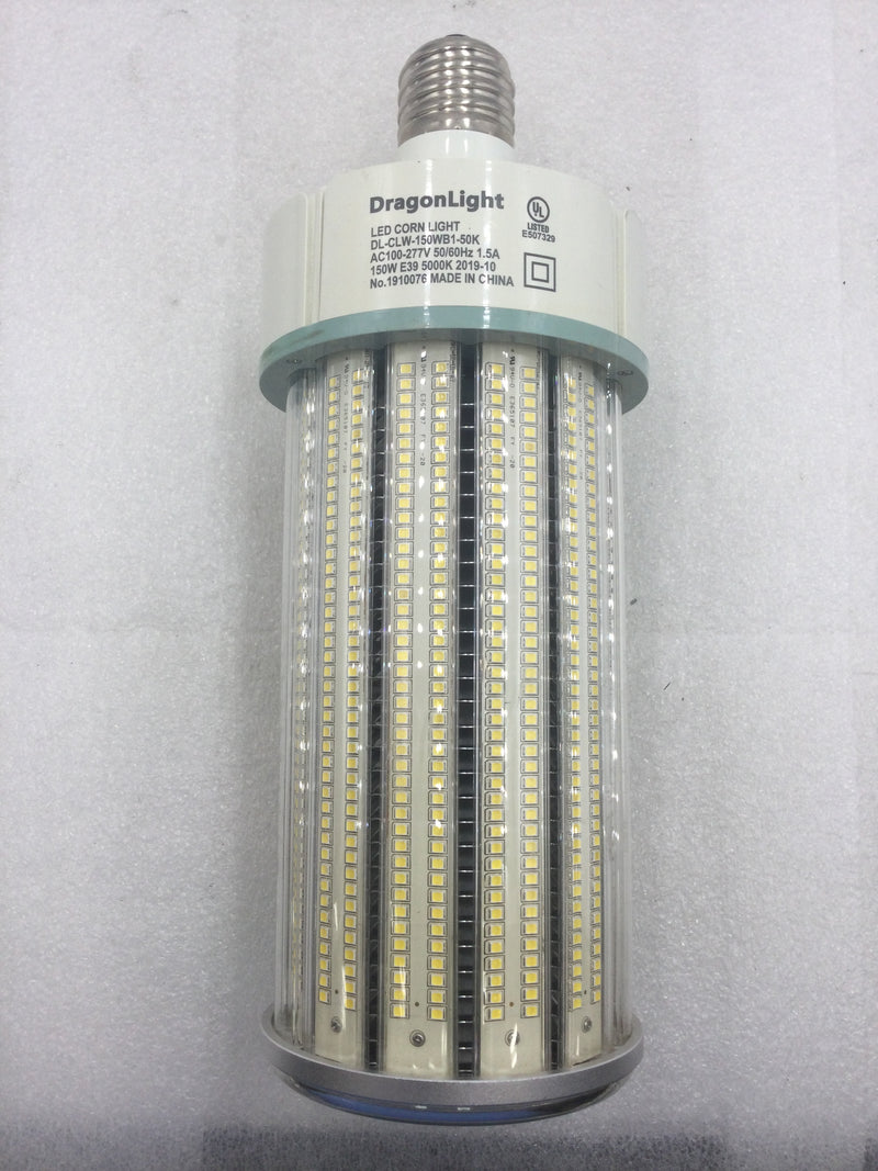 DragonLight DL-CLW-150WB1-50K 150 Watt LED Corn Light 100-277VAC 1.5 Amps