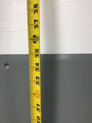 Square D Homeline Load Center Cover HOMC30U125 Series S01 Cover Type 1 30 Space with Main Only 35" x 15 1/2"