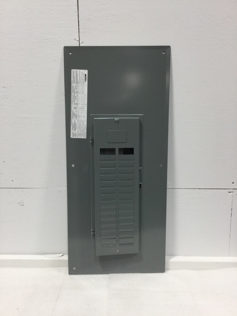 Square D Homeline Load Center Cover HOMC30U125 Series S01 Cover Type 1 30 Space with Main Only 35" x 15 1/2"