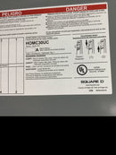 Square D HOM3060L225PGC 225 Amp 30 Space Indoor Main Lug Plug-On Load Center