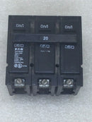Eaton/Cutler Hammer BR320/C320 20 Amp 3 Pole 240V Type BR Circuit Breaker