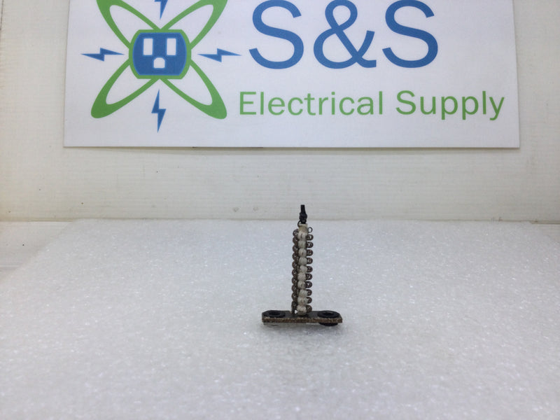 Lot of 2 Westinghouse H10 F Series Overload Heater Element