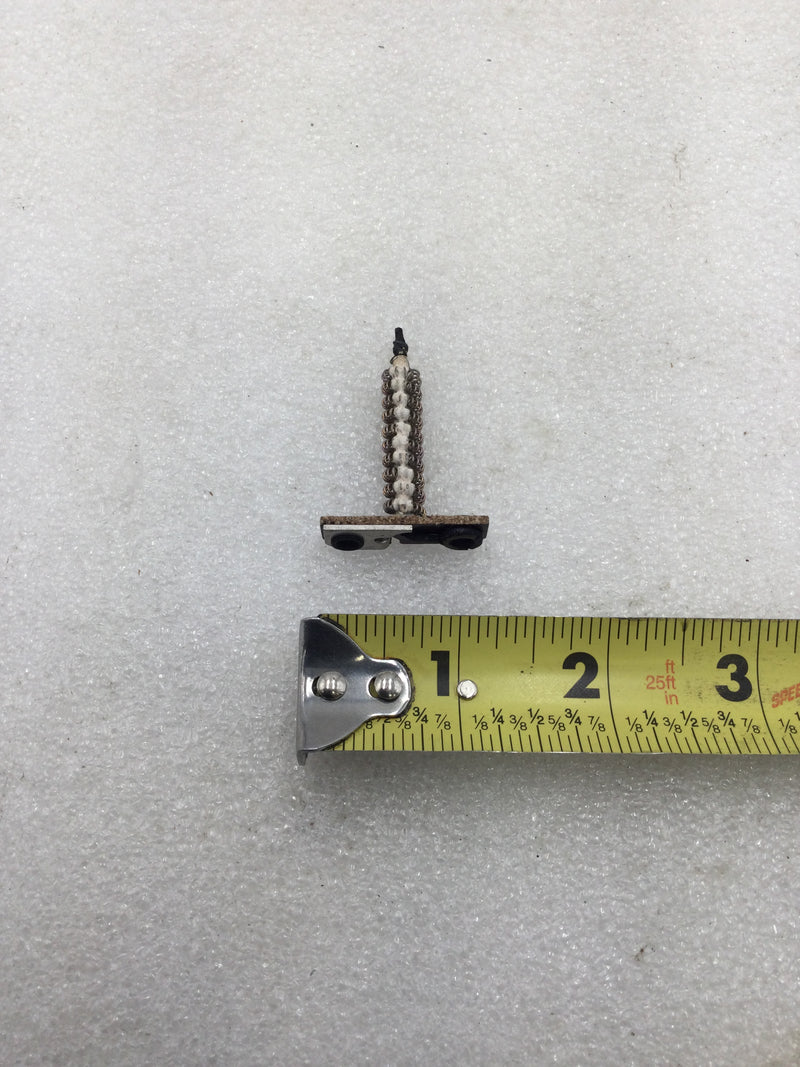 Lot of 2 Westinghouse H10 F Series Overload Heater Element