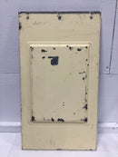 Raintite Nema 3R Panelboard Cover Only 25 1/4" x 14 1/4"