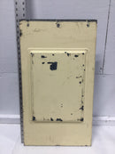Raintite Nema 3R Panelboard Cover Only 25 1/4" x 14 1/4"