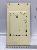 Raintite Nema 3R Panelboard Cover Only 25 1/4" x 14 1/4"