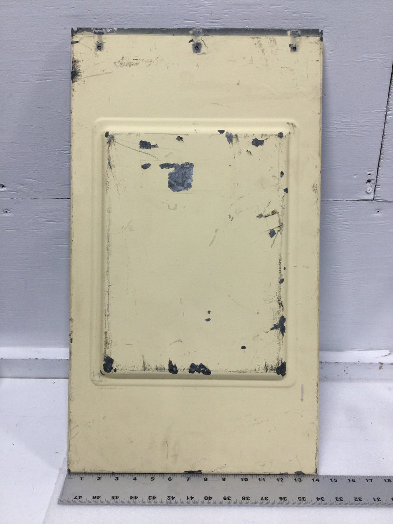Raintite Nema 3R Panelboard Cover Only 25 1/4" x 14 1/4"