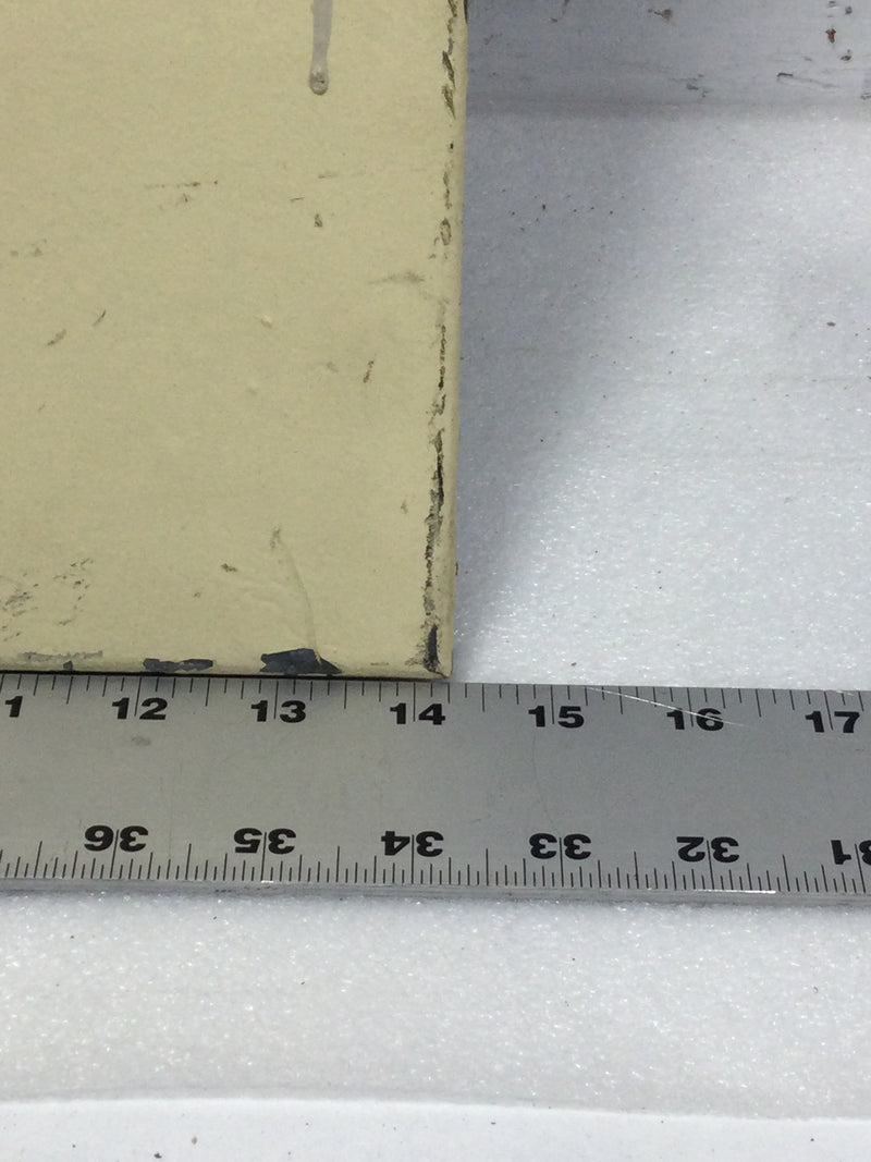 Raintite Nema 3R Panelboard Cover Only 25 1/4" x 14 1/4"