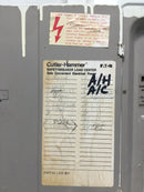 Eaton/Cutler Hammer CH7JJ 30 Space Load Center Door w/Main 32 7/8" x 14 1/4"