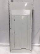 Eaton/Cutler Hammer CH7JJ 30 Space Load Center Door w/Main 32 7/8" x 14 1/4"