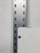 Eaton/Cutler Hammer CH7JJ 30 Space Load Center Door w/Main 32 7/8" x 14 1/4"