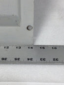 Eaton/Cutler Hammer CH7JJ 30 Space Load Center Door w/Main 32 7/8" x 14 1/4"