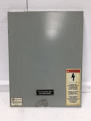 Circle AW Nema 3R 120/240V Enclosure Cover Only w/Latch 15 3/4" x 12 1/8"